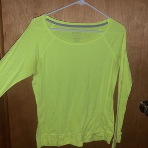 Yellow American light long sleeve